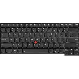 Lenovo 01AX455, Tastatur, Dansk, ThinkPad T470