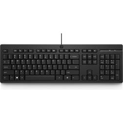 HP KBD 125 WD PERP