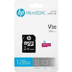 PNY HP SDU U3 Micro SD V30 card 128GB