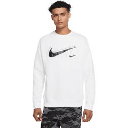 Nike Sweatshirt NSW CREW PRNT PACK BB dd9699-100 Størrelse