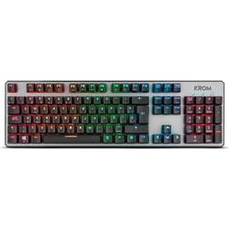 Krom Kernel Rétroéclairé RGB Mécanique Outemu Red