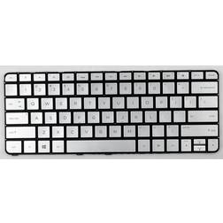 HP 801508-051, Tastatur, Fransk, Spectre