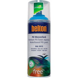 Belton Free high gloss farvespray RAL 5015 himmel Lakmaling Blå 0.4L