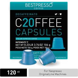 Bestpresso Coffee for Original Machine 120