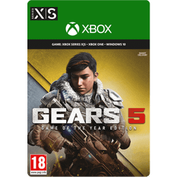 Gears 5 Juego Del Año