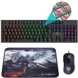 Hiditec Gaming-tastatur -mus