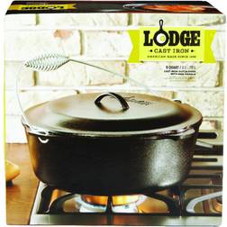 Lodge Cast Iron Dutch with Bail Handle SKU med lock