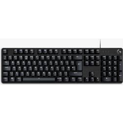 Logitech G G413 SE USB QWERTY Internacional de EEUU Negro