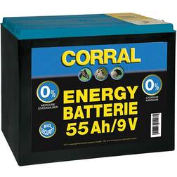 Corral Zinc-Carbon 55 Ah Dry Battery 9V 441212