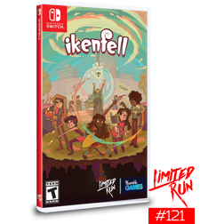 Ikenfell Limited Run #121 (Switch)