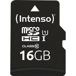Intenso MicroSDHC 16GB Class 10
