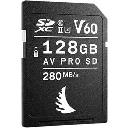 Angelbird AV Pro SDXC UHS-II V60 U3 Class 10 128GB