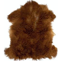 Bloomingville Abo sheepskin brown Natural, Brown
