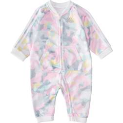 Adidas Baby's Pastel Camo Footless Tricot Coverall - Multicolor