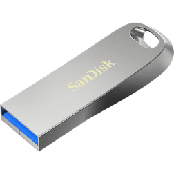 Western Digital SanDisk Ultra Luxe USB 3.1, 128GB, Silver Metal