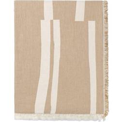 Elvang Lyme Grass Dekorativt Tæppe Beige (180x130cm)