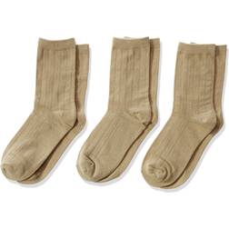 Jefferies Socks Kids' Cotton Ribbed Uniform Crew Socks