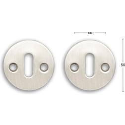 Habo Nyckelskylt 2mm 316 SB 1stk