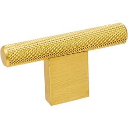 Beslag Design Knopp T Graf mini mässing 1stk