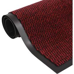 vidaXL Dust Control Mat Red cm
