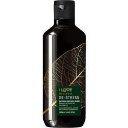 LOVE Wellness Shower Burst Destress Ecualyptus & Cedarwood 500ml