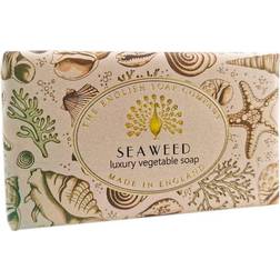 English Soap Company, Vintage Wrapped Shea Butter Soap, Seaweed, 200g