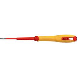 Hultafors 445055 Skruvmejsel spårskruv, isolerad 1000 volt SL 0,6x3,5x100 VDE Spårskruvmejsel
