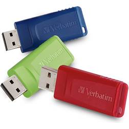 Verbatim 4GB 3 pk USB Flash Drive