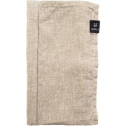 Himla Sunshine Hørserviet Oatmeal Stofserviet Beige, Naturfarvet (45x45cm)