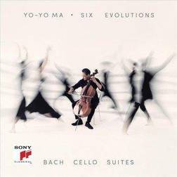 Six Evolutions Bach: Cello Suites (CD)