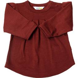 Joha Wool Bordeaux Blouse