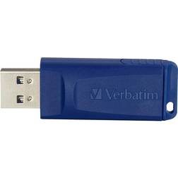 Verbatim USB 2.0 Flash Drive 4GB Blue