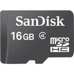 SanDisk 16GB microSDHC Flash Card