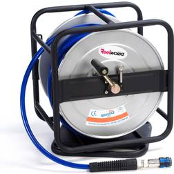 Flowconcept håndbetjent slangeopruller PUR slange 16bar