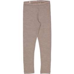 Wheat Leggings Khaki Melange