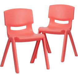 Flash Furniture Whitney 2 Pack Chair with 13.25 Seat