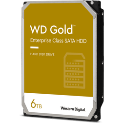 Western Digital Wd Gold 6tb 3.5" 7,200rpm Sata-600