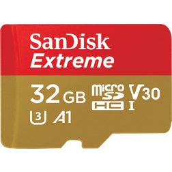 Western Digital SanDisk Extreme MicroSD UHS-I Card 32GB SDSQXVF-032G-AN6MA