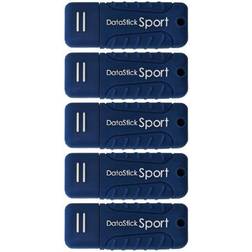 Centon S1-U3W2-8G-5B Valuepack Usb 3.0 Datastick Sport (Blue) 8Gb 5 Pack