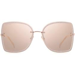 Jimmy Choo LETI/S FIB, SQUARE Sunglasses, FEMALE