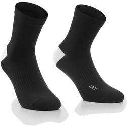 Assos Essence Cykelstrømper, 2-pak, Lavt Skaft