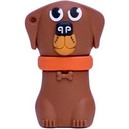 Tech One Tech Dubby Du Usb 2.0 32gb Pendrive Brown Brown