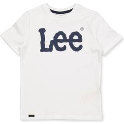Lee Wobbly Graphic T-shirt - White