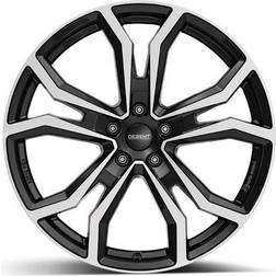 Dezent TV Black polished 8x20 5/112 ET48 B66.6
