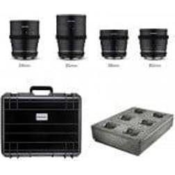 Samyang MF 24/35/50/85 MK2 VDSLR Set Valigia Sony E