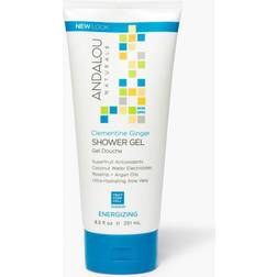 Andalou Naturals Clementine Ginger Energizing Shower Gel