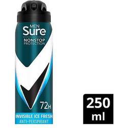 Sure Men Invisible Ice Fresh Nonstop Protection Anti-perspirant Deodorant Aerosol