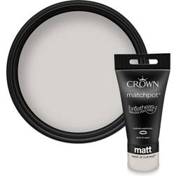 Crown Walls & Ceilings Matt Emulsion Dash Of Nutmeg Tester Wall Paint, Ceiling Paint