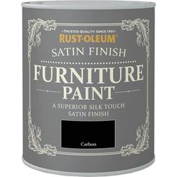 Rust-Oleum Satin Paint Carbon Wood Paint