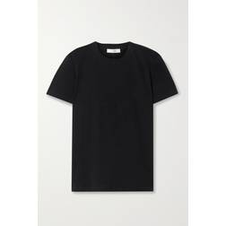 The Row Wesler Short-Sleeve Top
